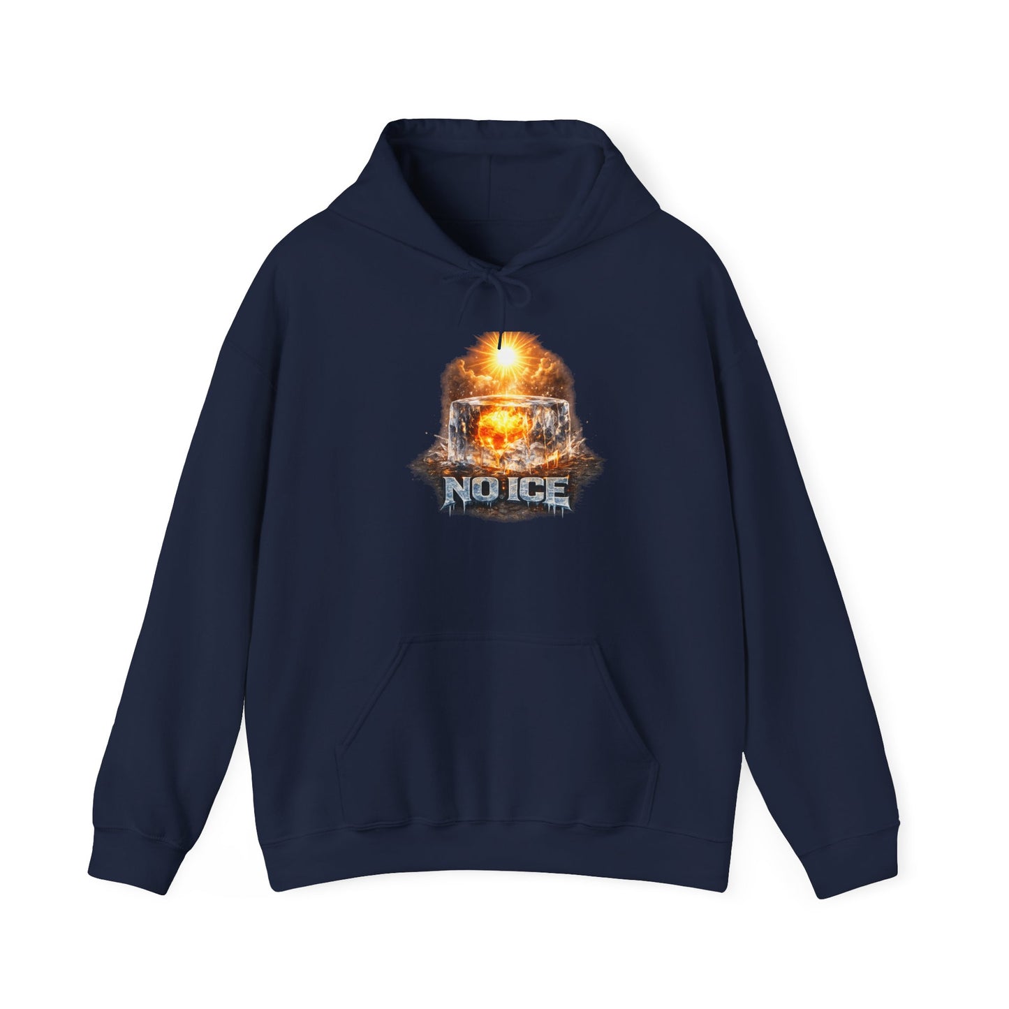 NO ICE — Melt the System Hoodie Sweatshirt
