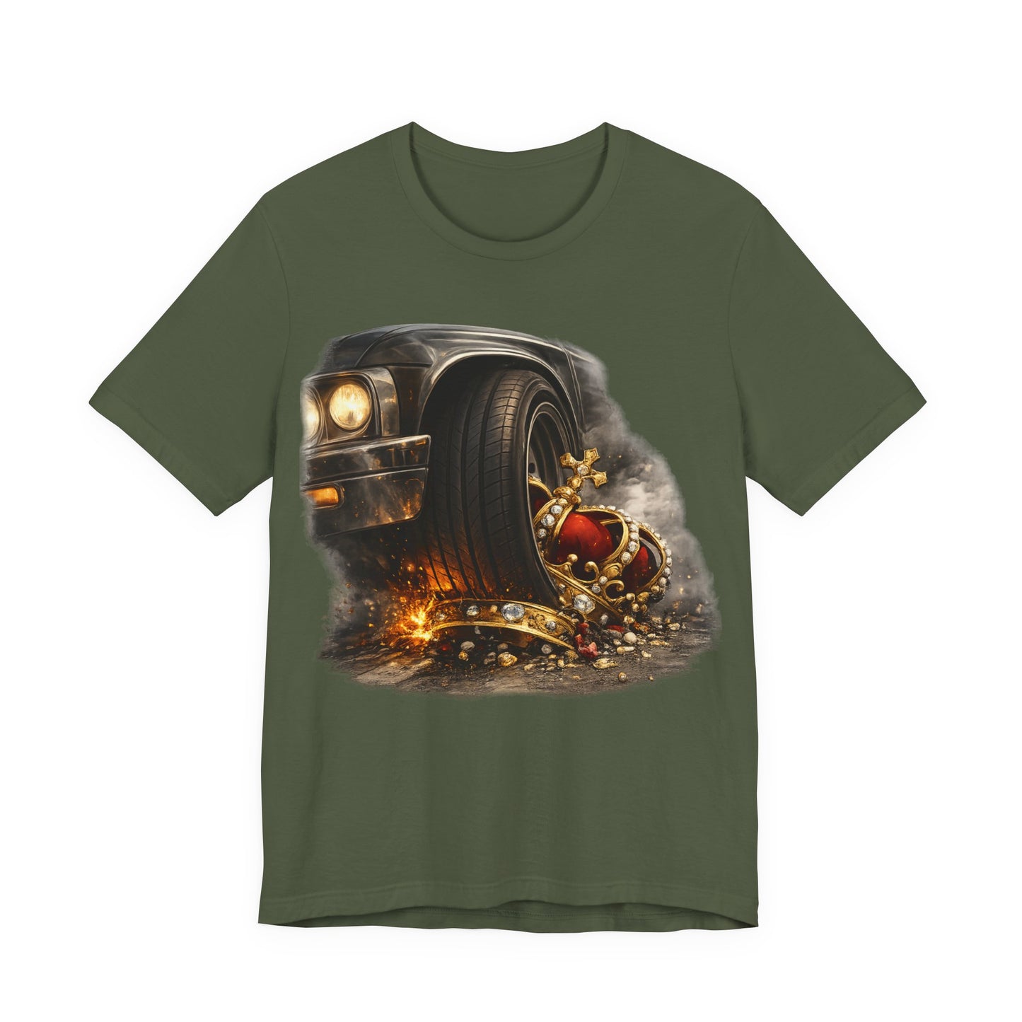 NO KING — Crown Under Tire