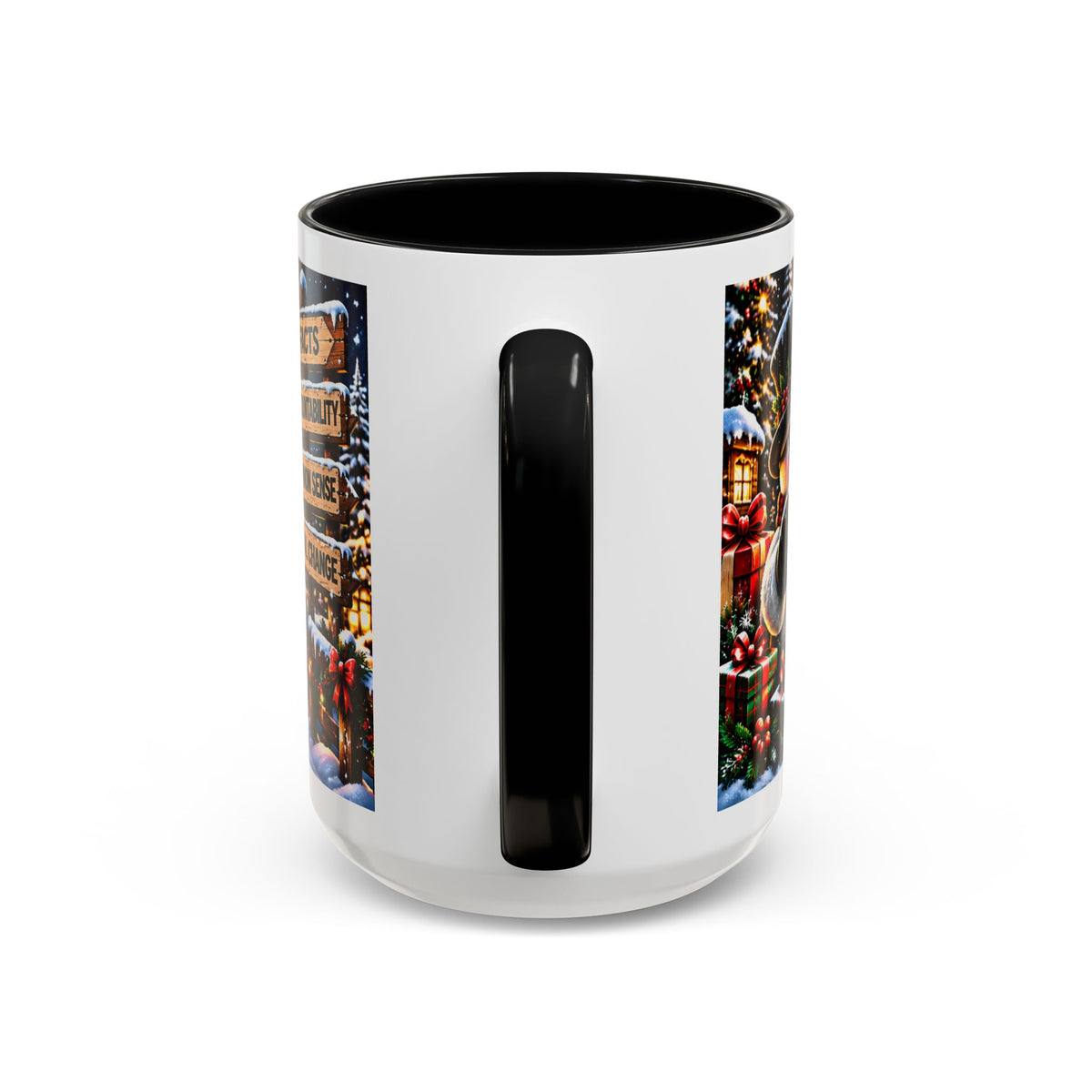 More Truth. Less Lies. Christmas Mug