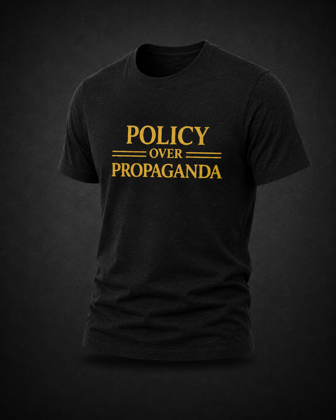 Policy Over Propaganda