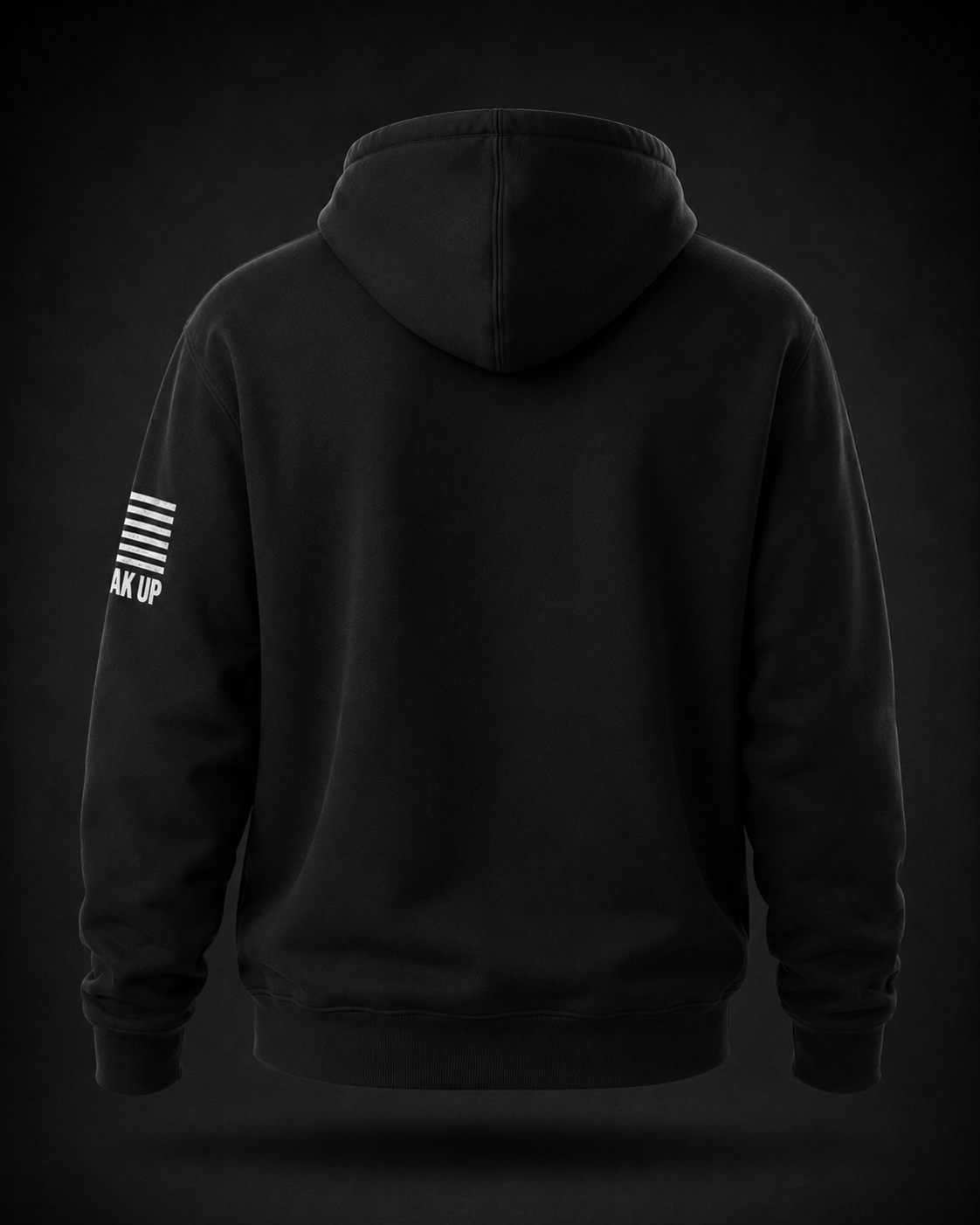 Speak Up. Wear the Truth.™ — Signature Hoodie