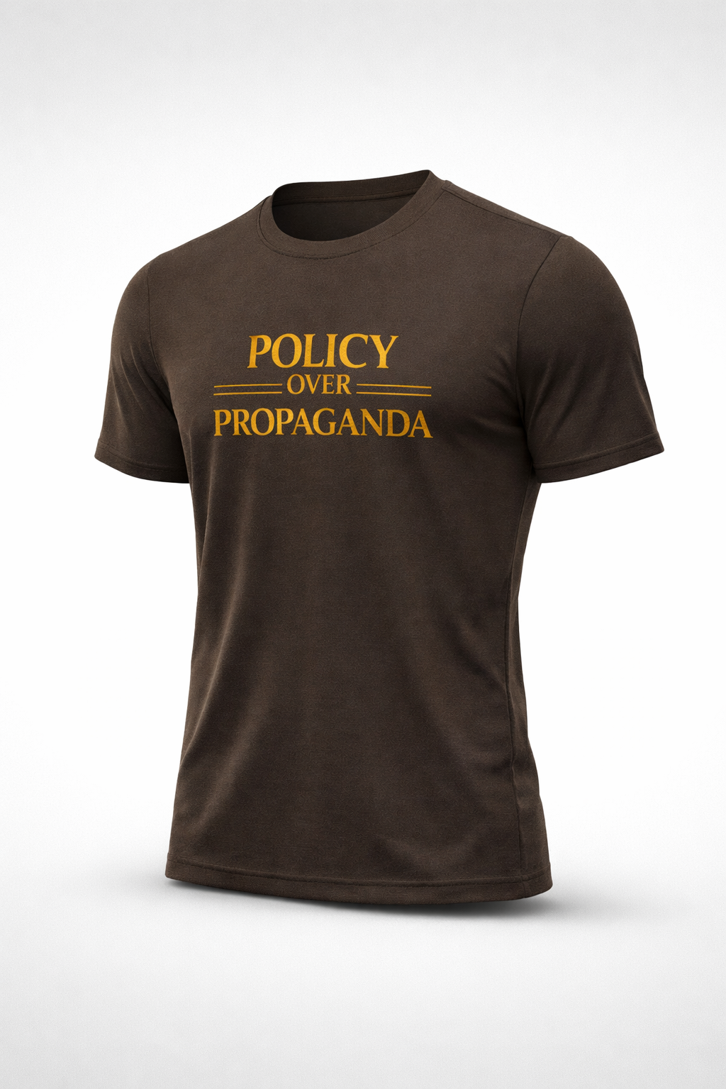 Policy Over Propaganda