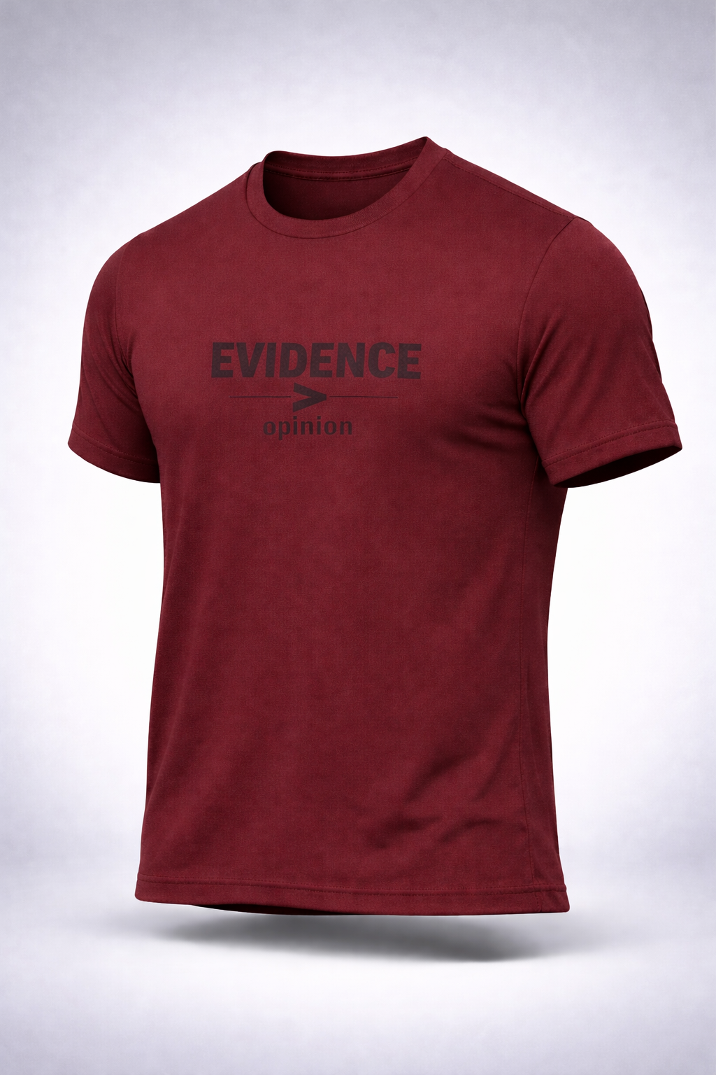 EVIDENCE > OPINION — Gritty Truth Tee