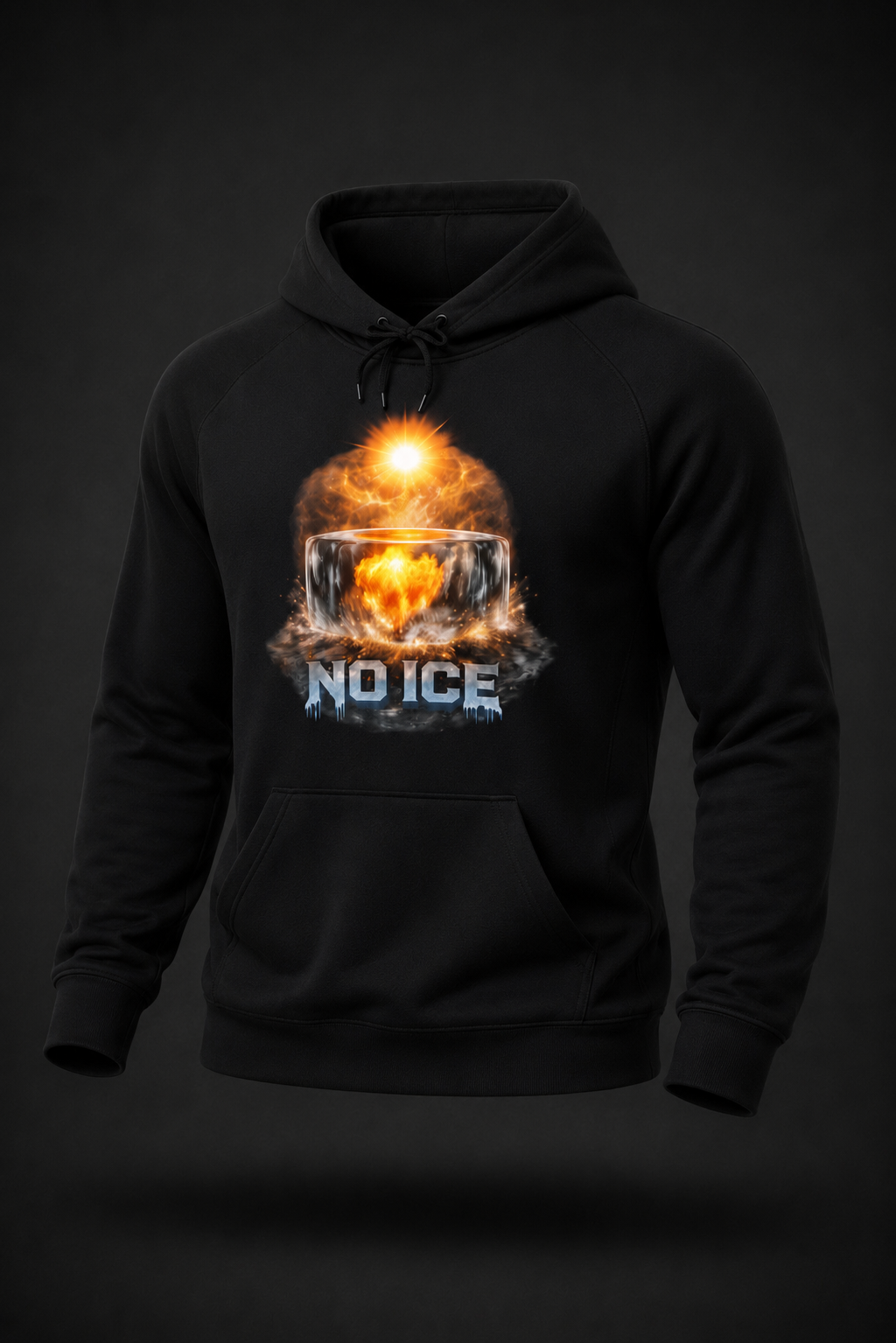 NO ICE — Melt the System Hoodie Sweatshirt
