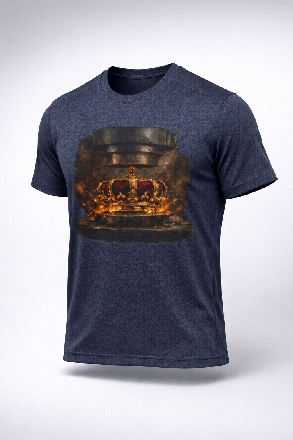 NO KING SERIES — Crown Under Pressure