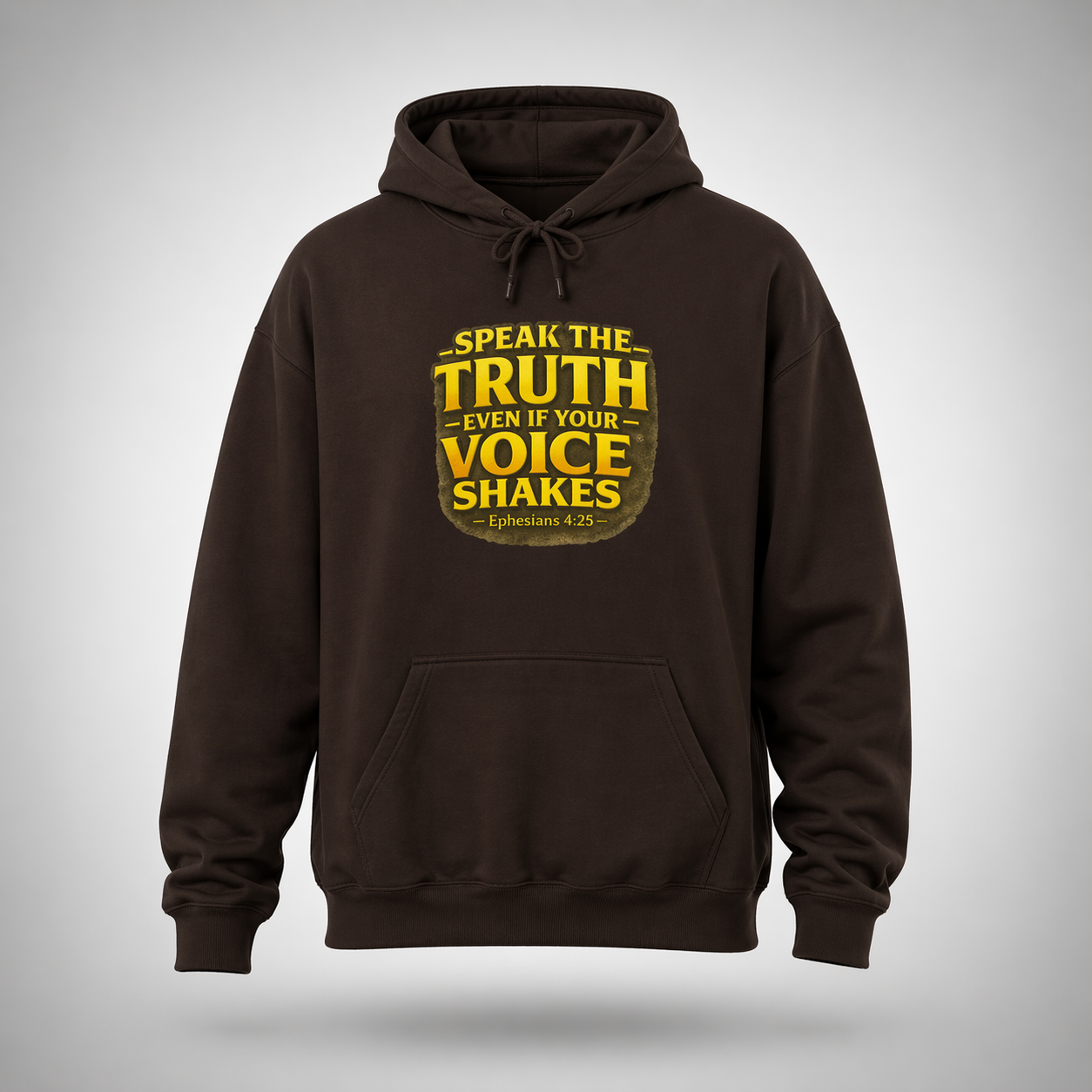 Speak the Truth — Hoodie