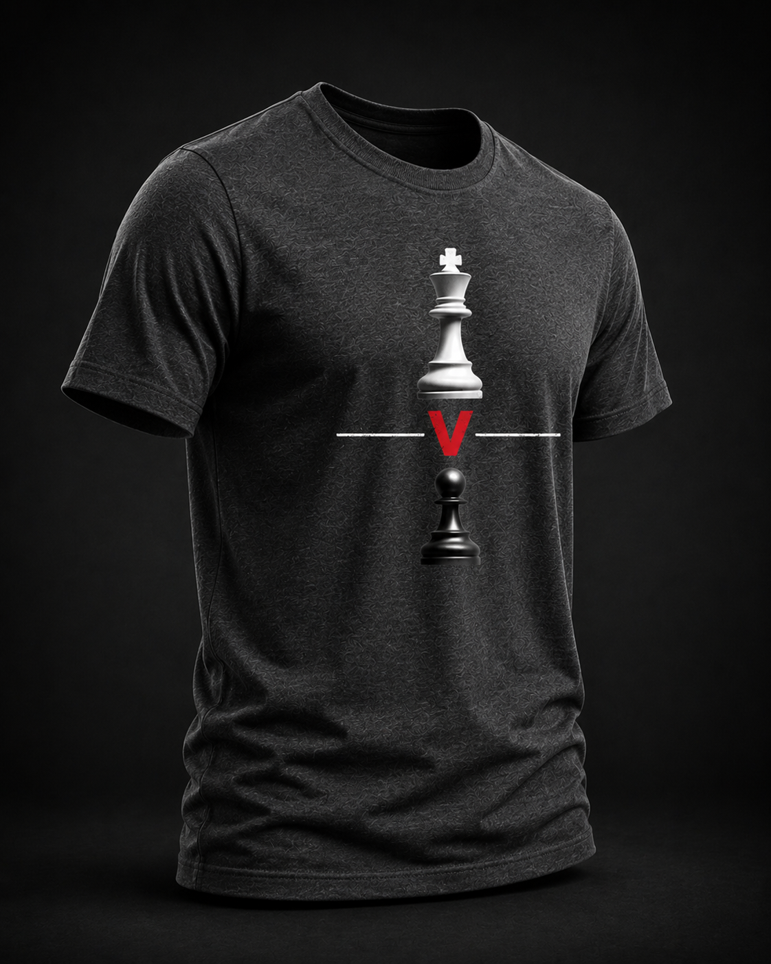 Top vs Bottom - Chess Shirt