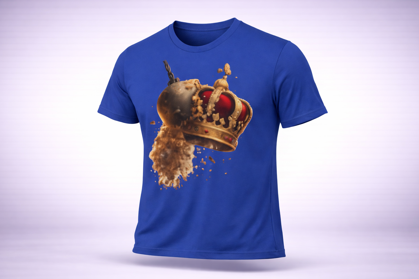 NO KING — Wrecking Ball Tee