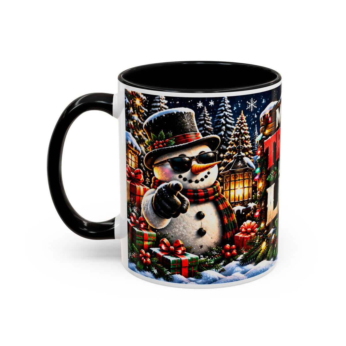 More Truth. Less Lies. Christmas Mug