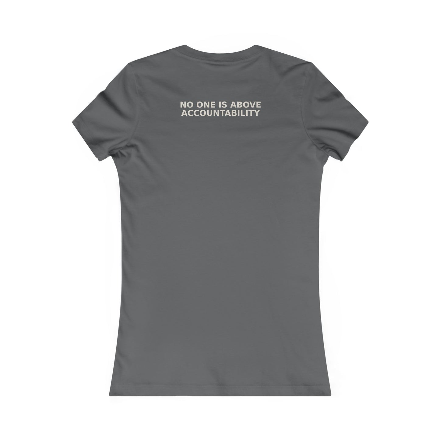 Women's NO KINGS — CRACKED THRONE T-SHIRT