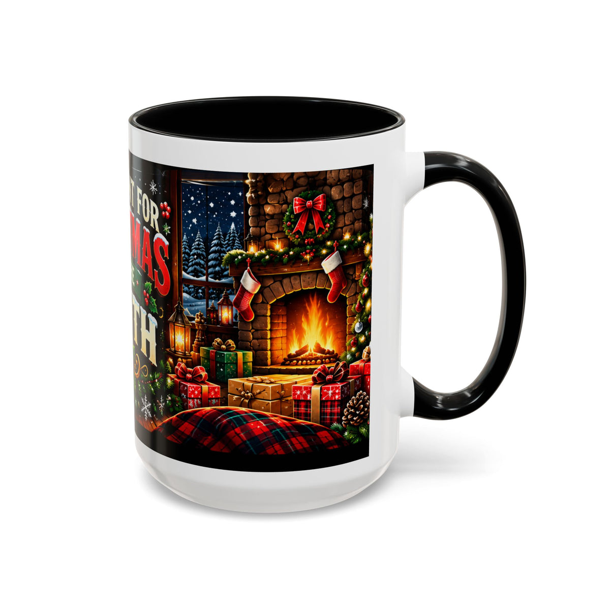 All I Want for Christmas Is the Truth Christmas Mug