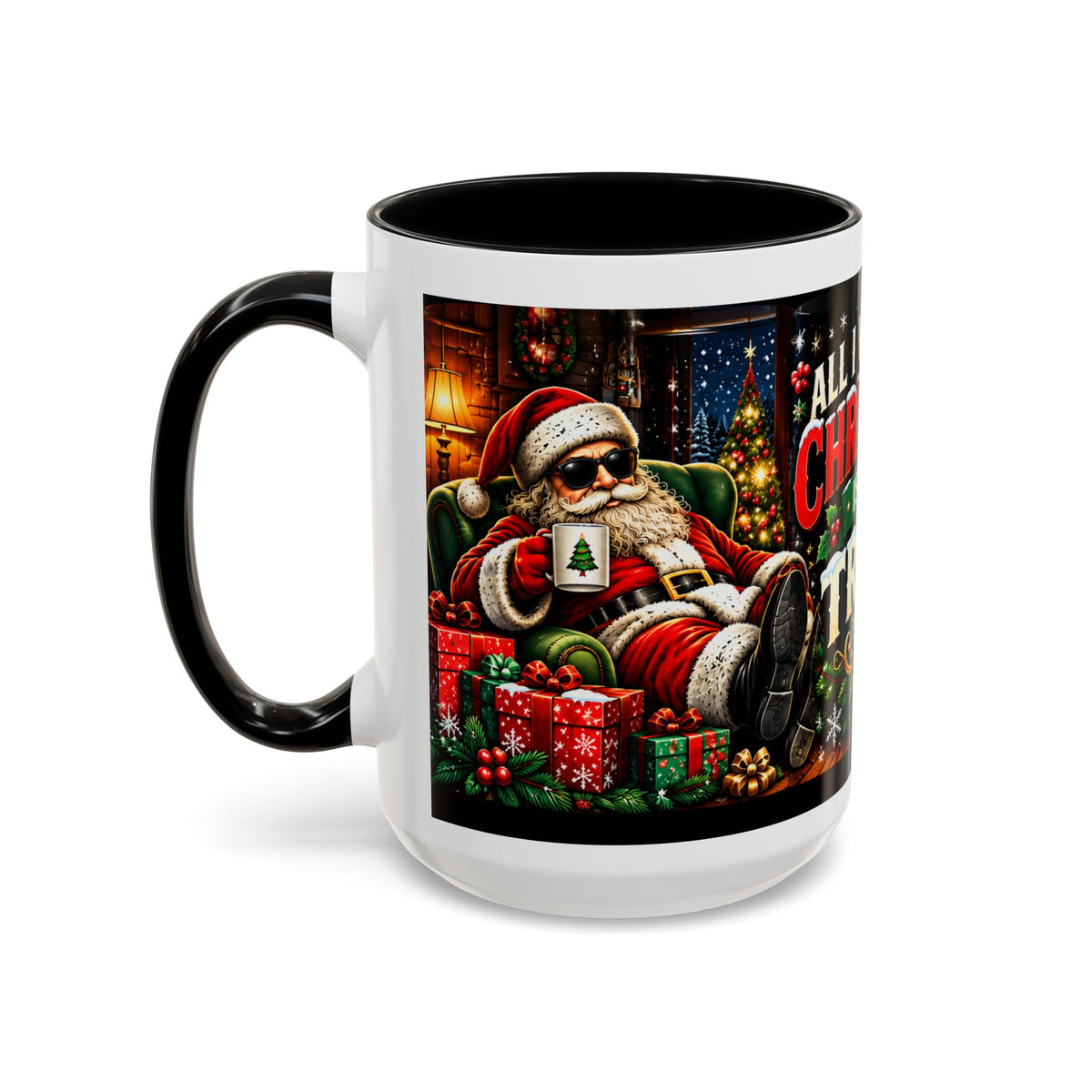 All I Want for Christmas Is the Truth Christmas Mug