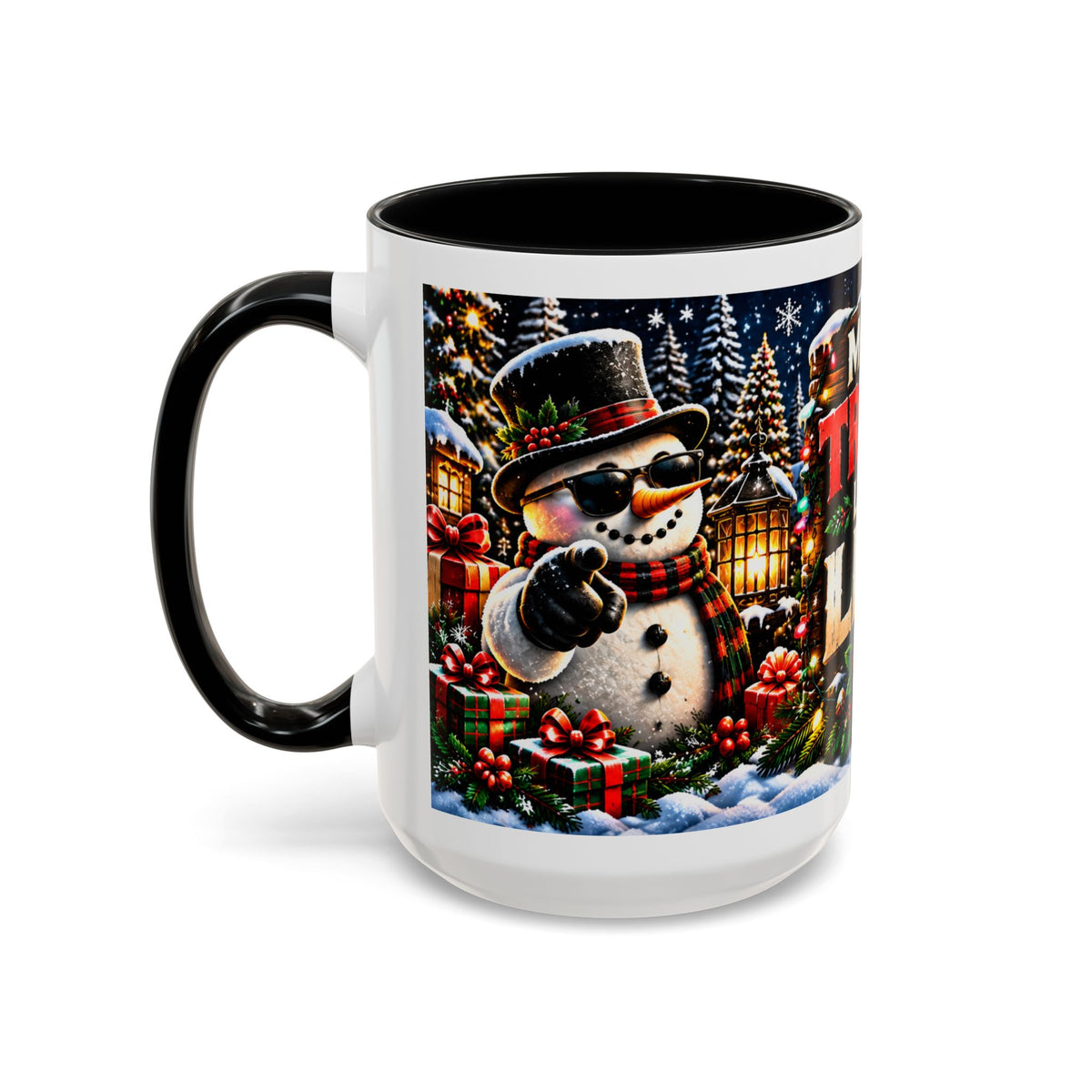More Truth. Less Lies. Christmas Mug