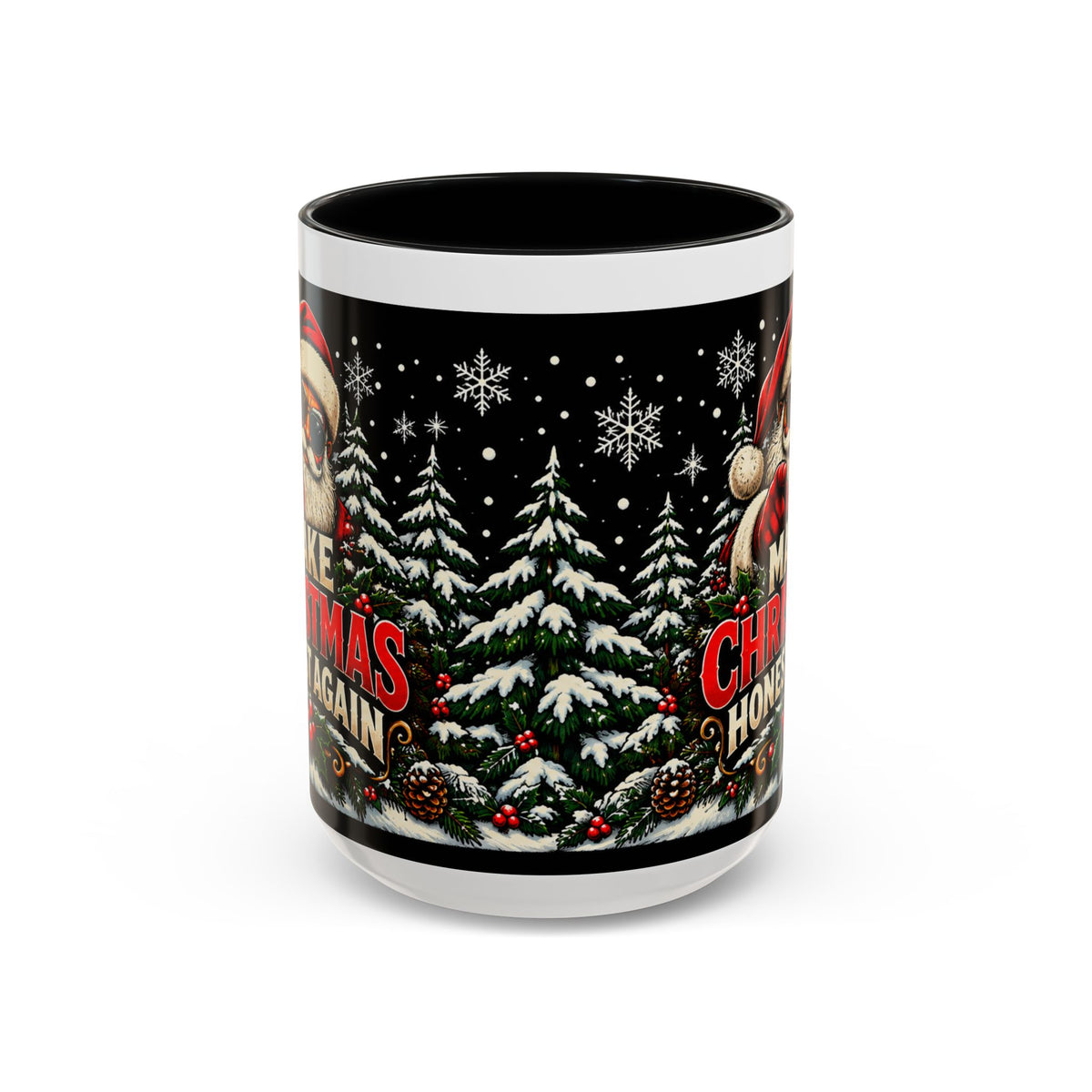 Make Christmas Honest Again Christmas Mug