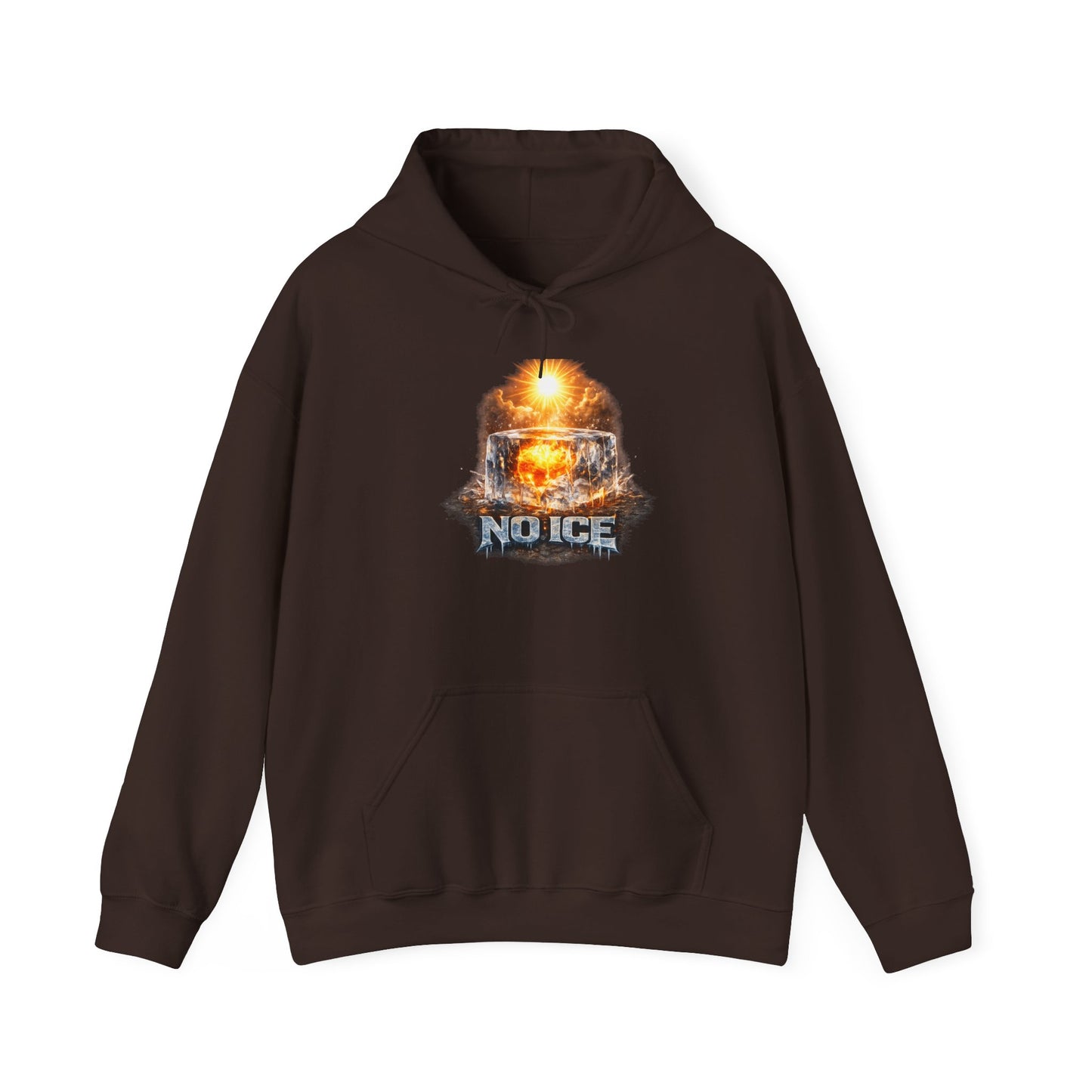 NO ICE — Melt the System Hoodie Sweatshirt