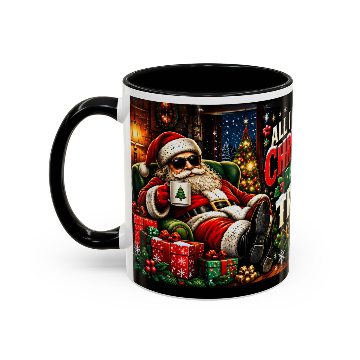 All I Want for Christmas Is the Truth Christmas Mug