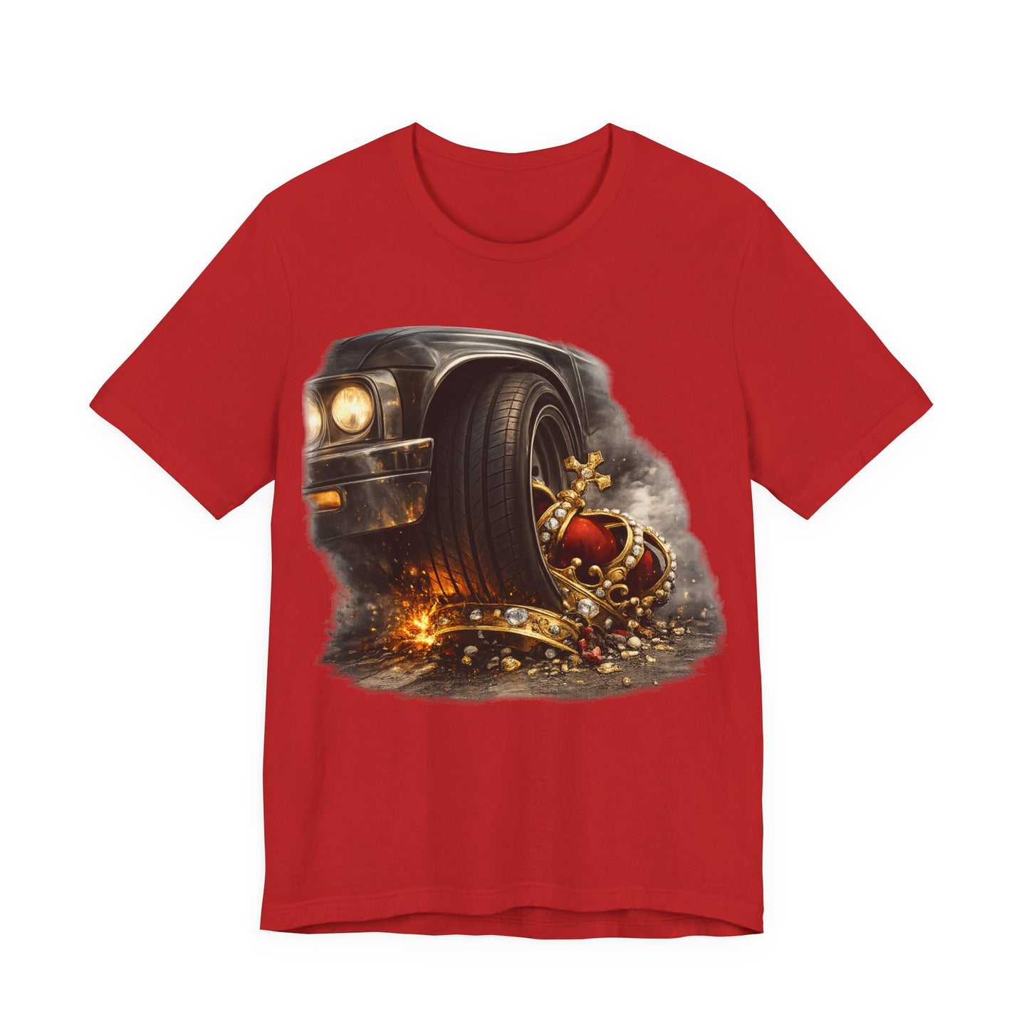 NO KING — Crown Under Tire