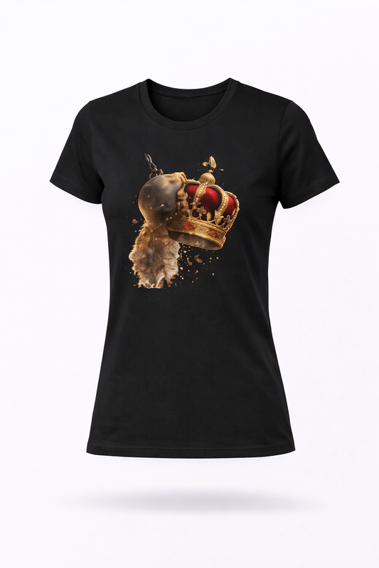 Women's NO KING — Wrecking Ball Tee