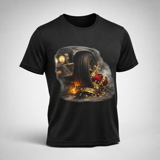 NO KING — Crown Under Tire