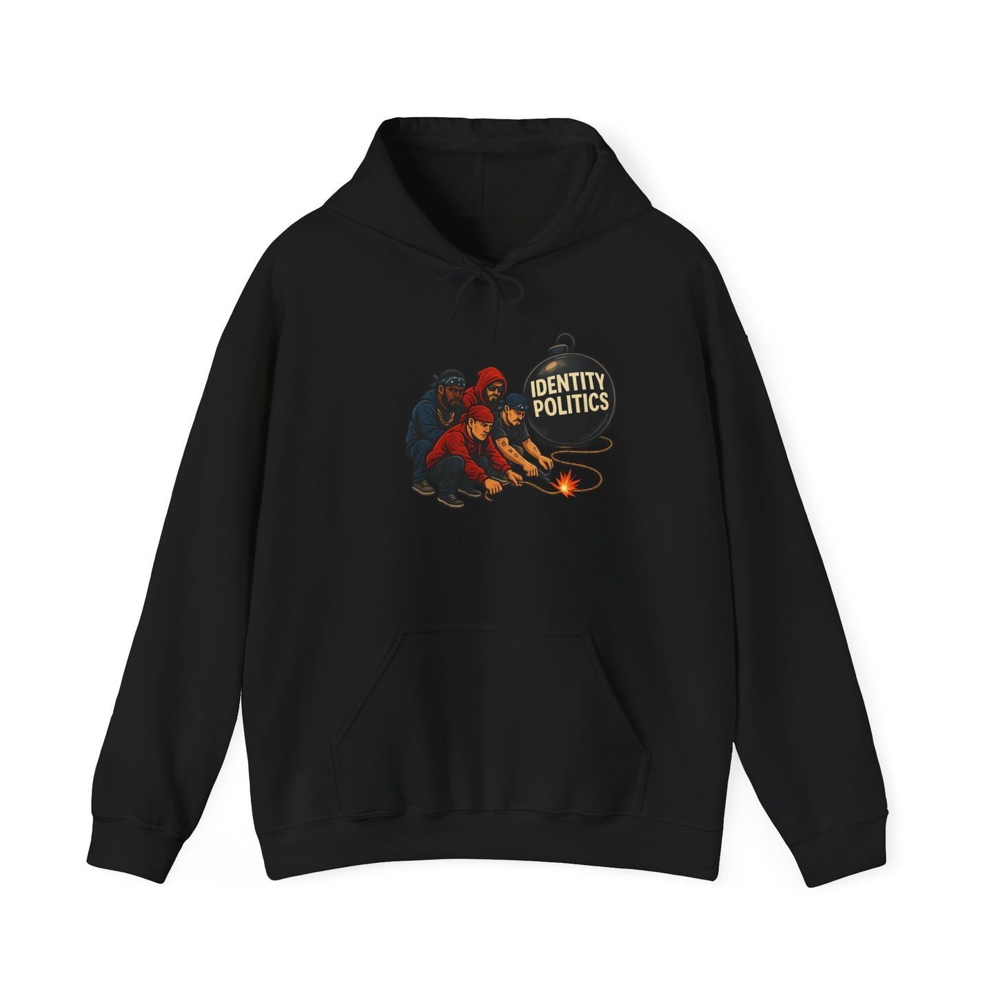 Identity Politics - Hoodie Sweatshirt