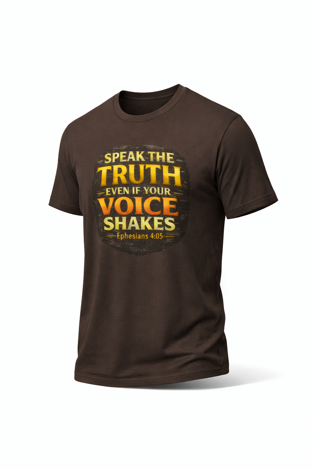 Speak the Truth Even If Your Voice Shakes