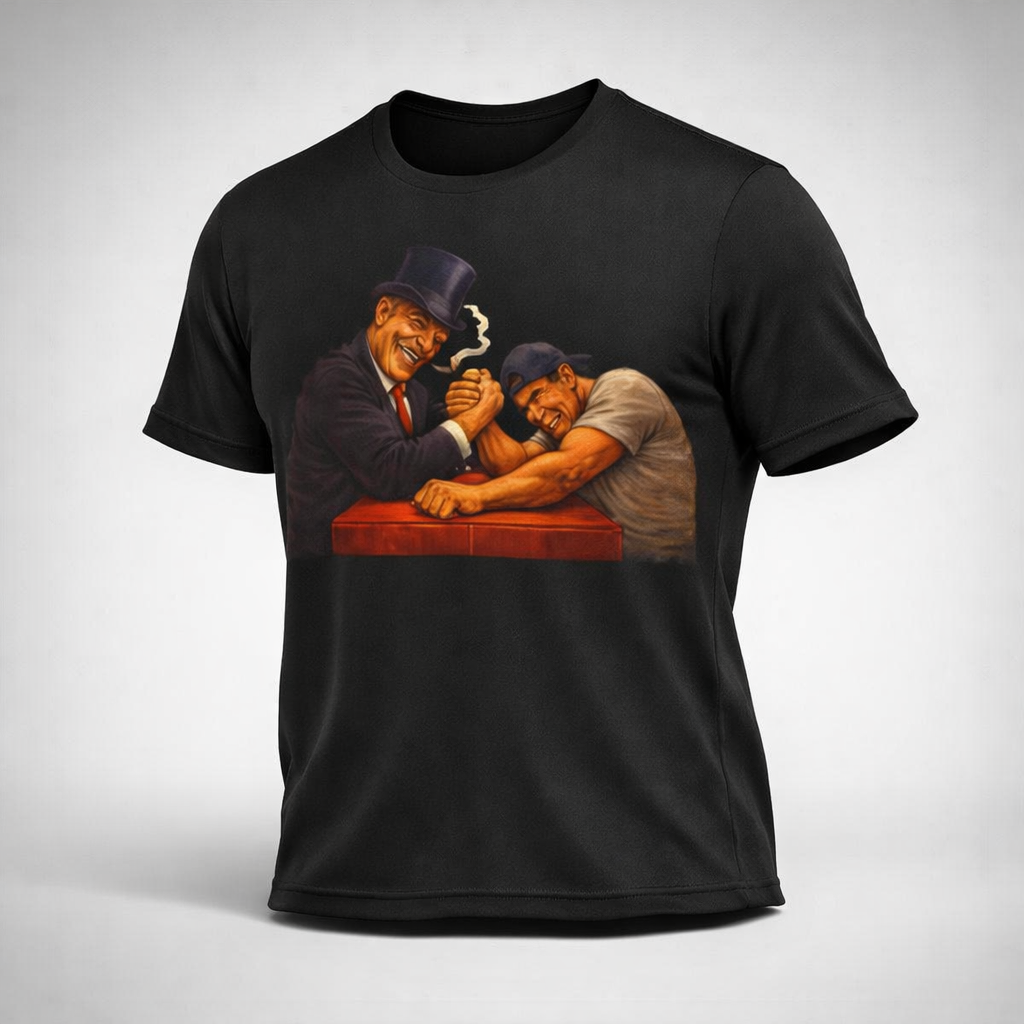 Top vs Bottom – The Arm Wrestle