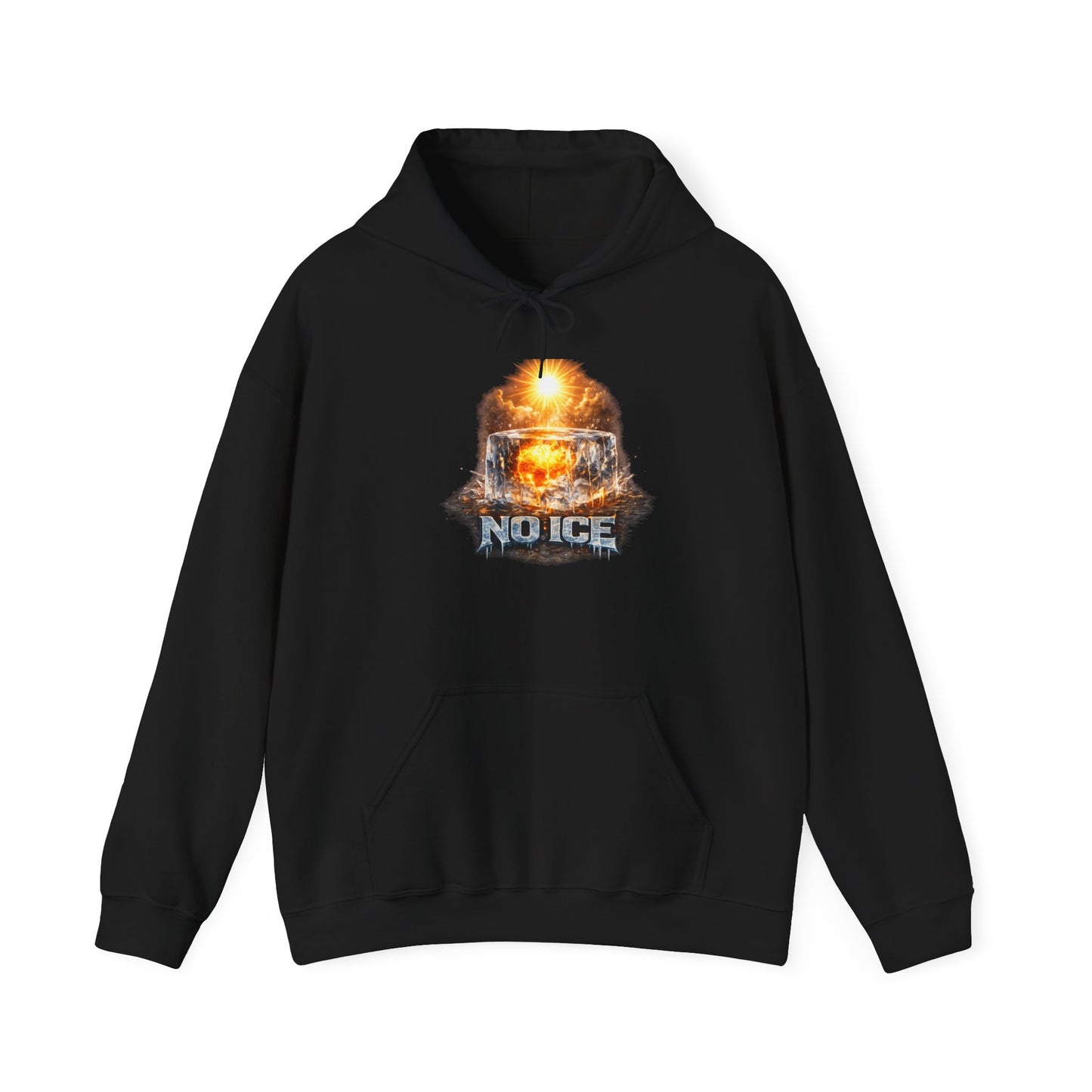 NO ICE — Melt the System Hoodie Sweatshirt