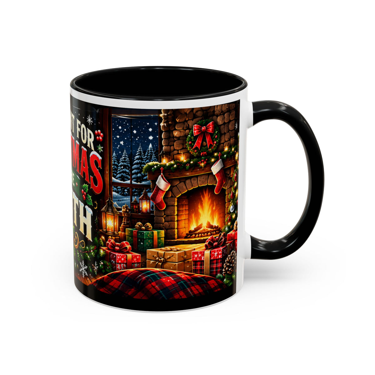 All I Want for Christmas Is the Truth Christmas Mug