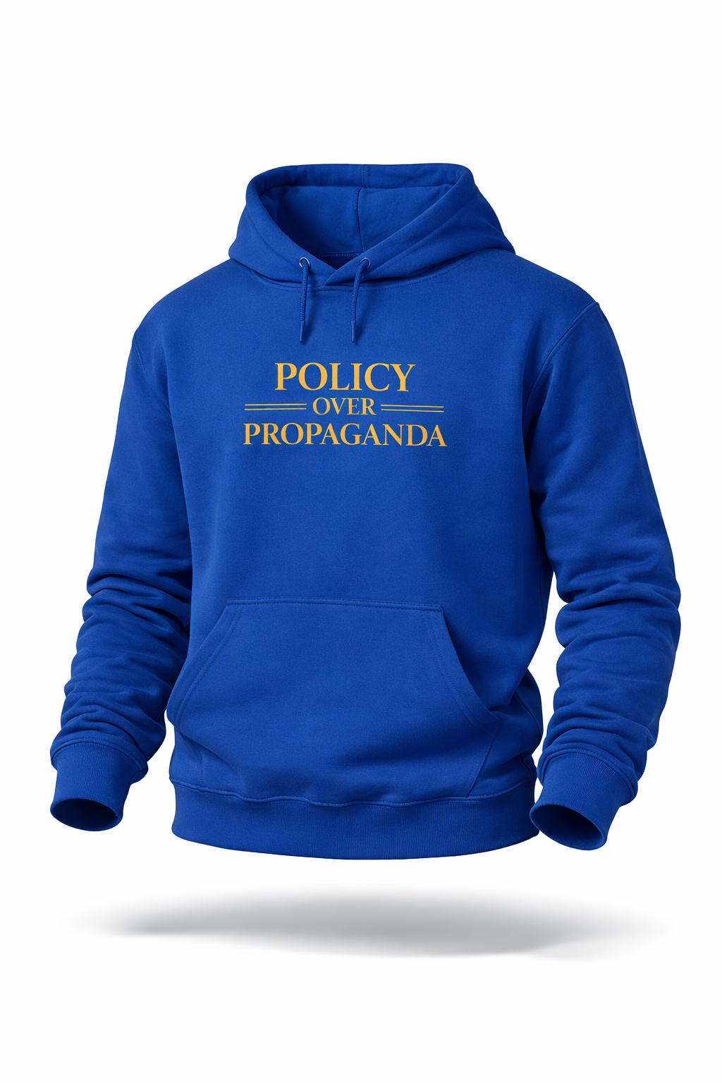 Policy Over Propaganda - Hoodie Sweatshirt