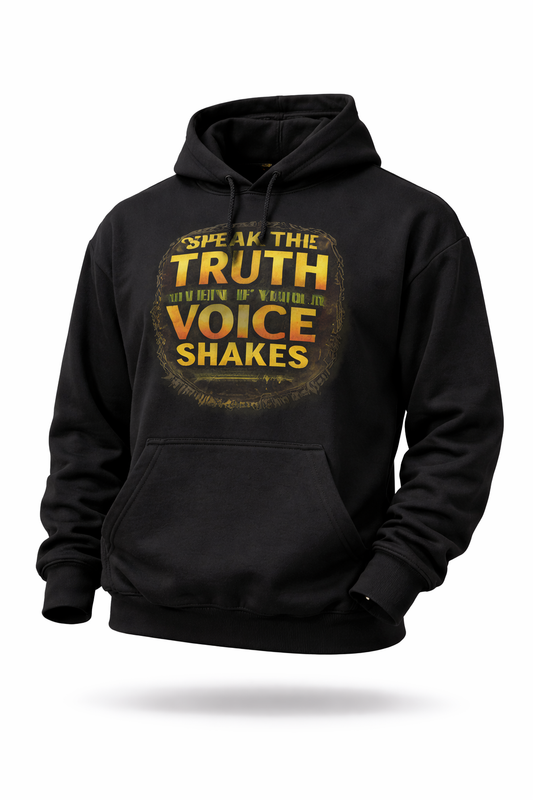 Speak the Truth — Hoodie