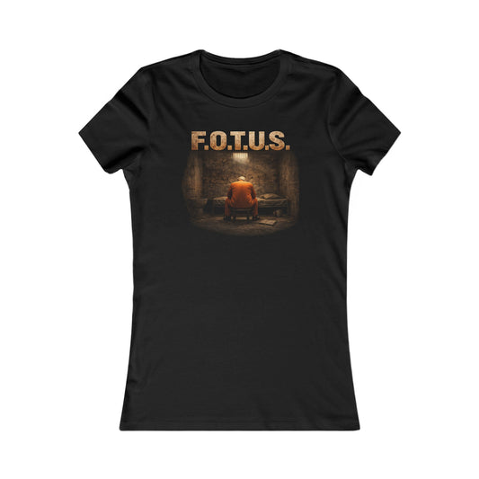 Women's F.O.T.U.S.™ Prison Cell Tee