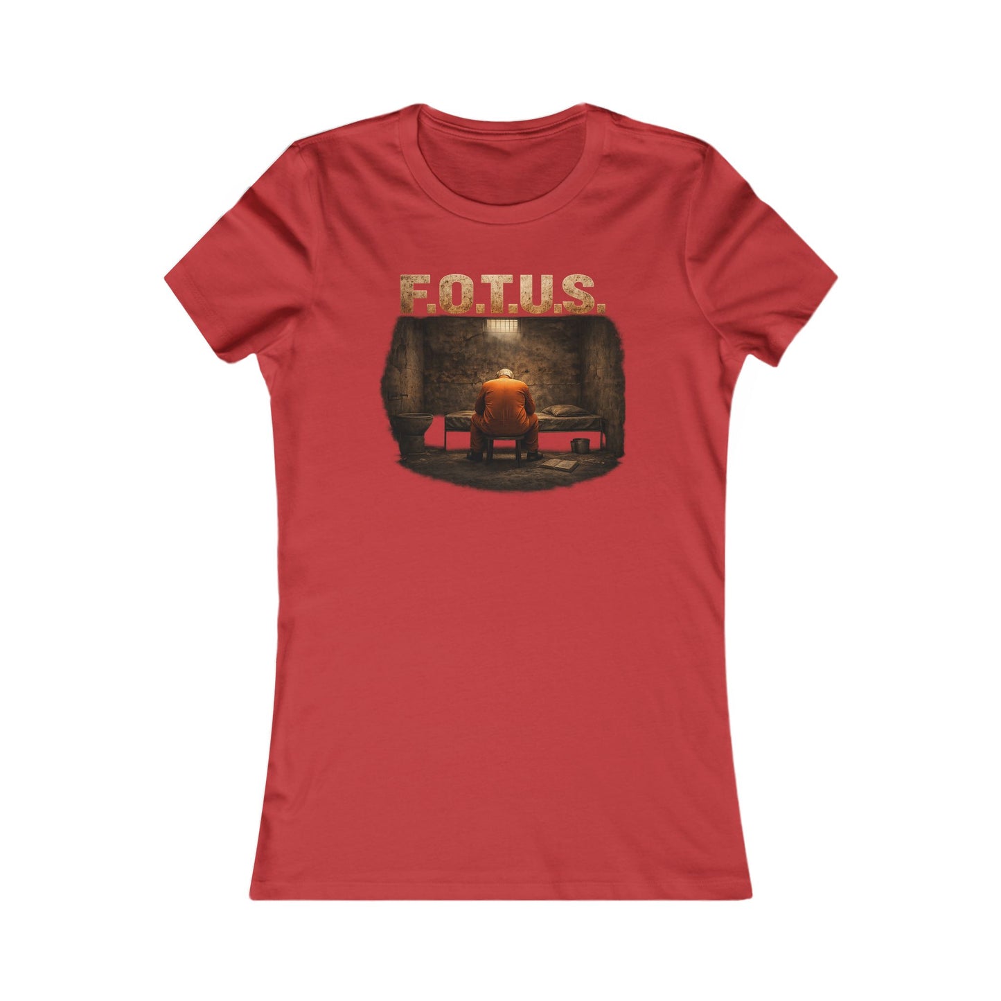 Women's F.O.T.U.S.™ Prison Cell Tee
