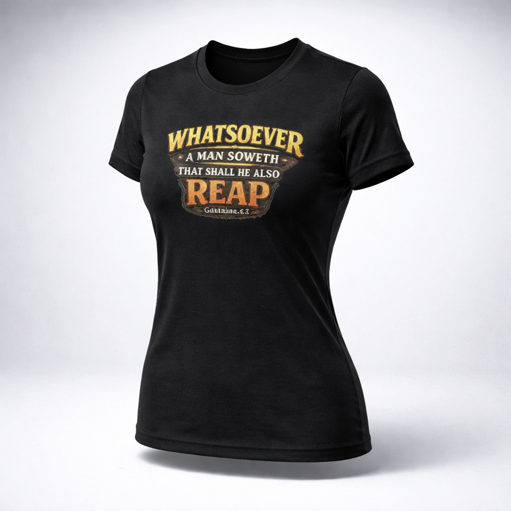 Women's What You Sow, You Reap