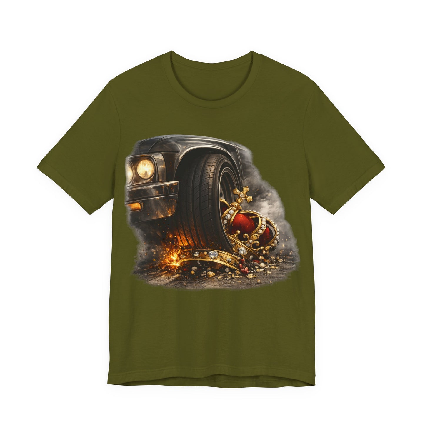 NO KING — Crown Under Tire