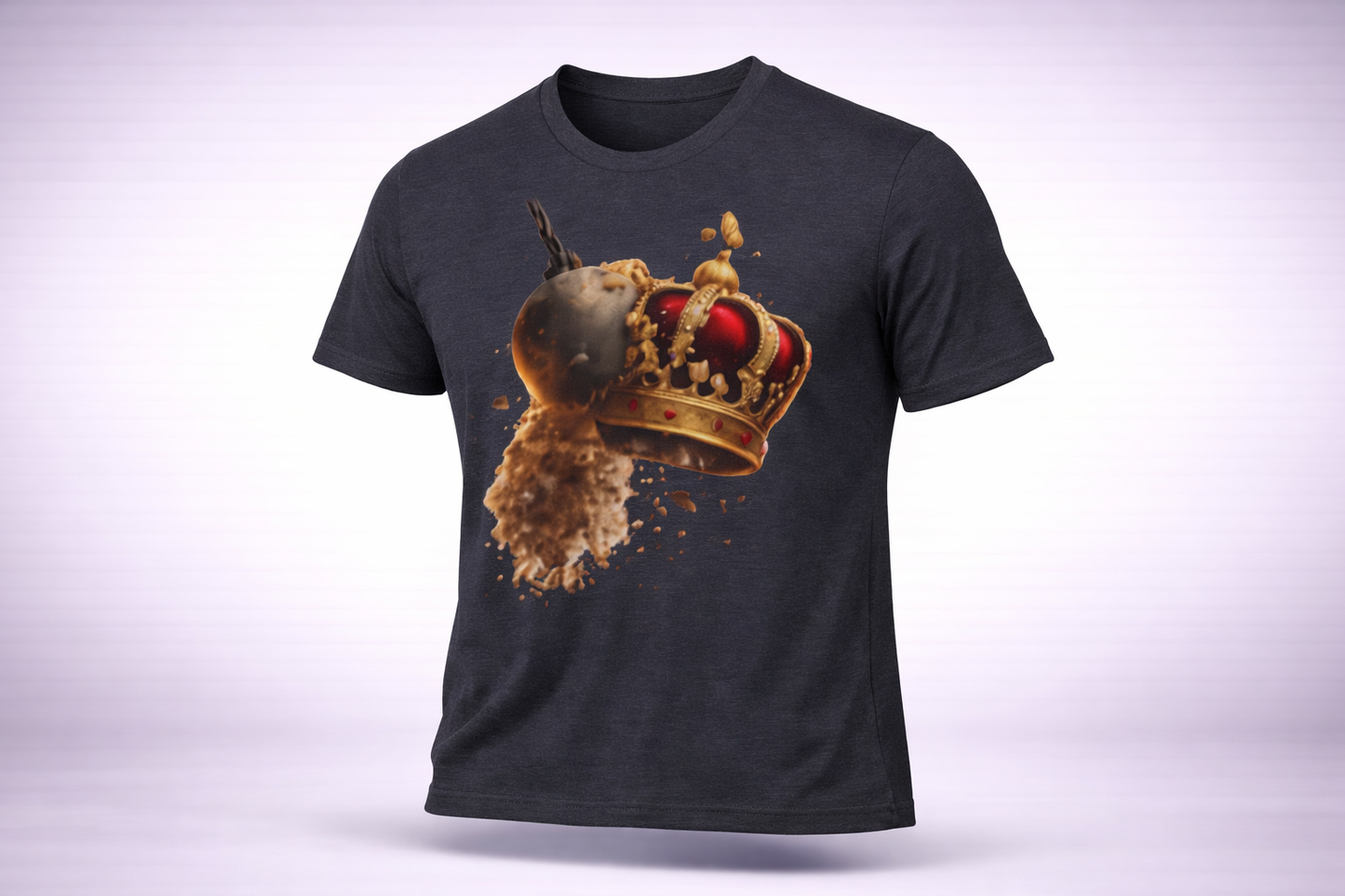 NO KING — Wrecking Ball Tee