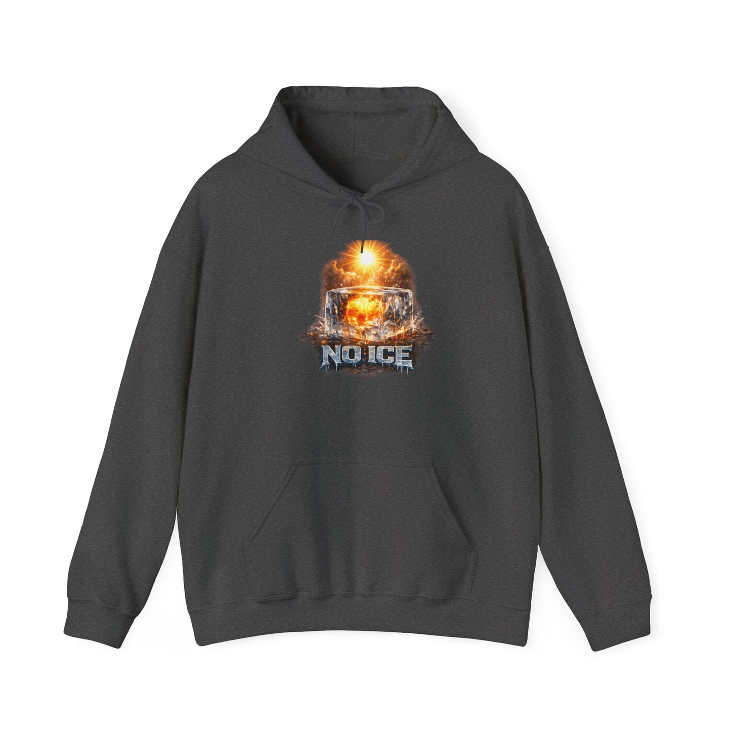 NO ICE — Melt the System Hoodie Sweatshirt