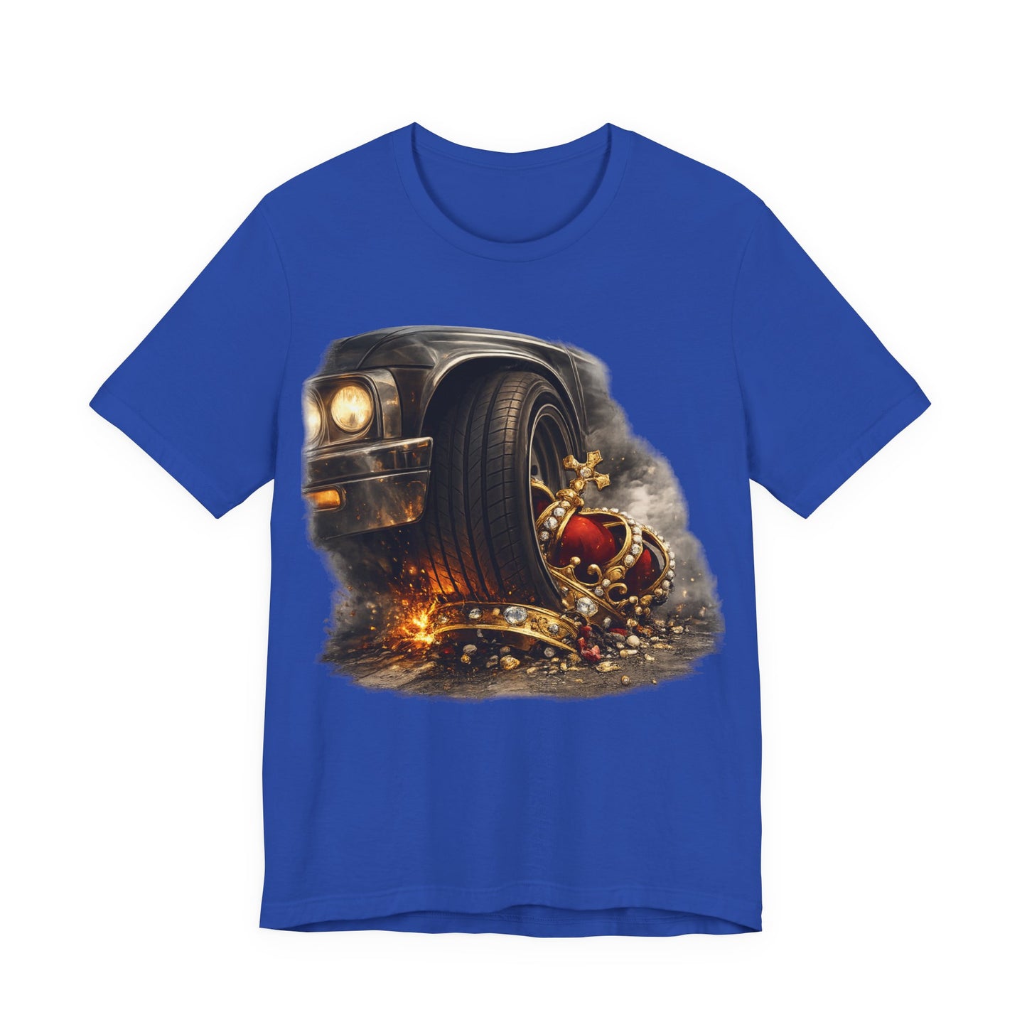 NO KING — Crown Under Tire