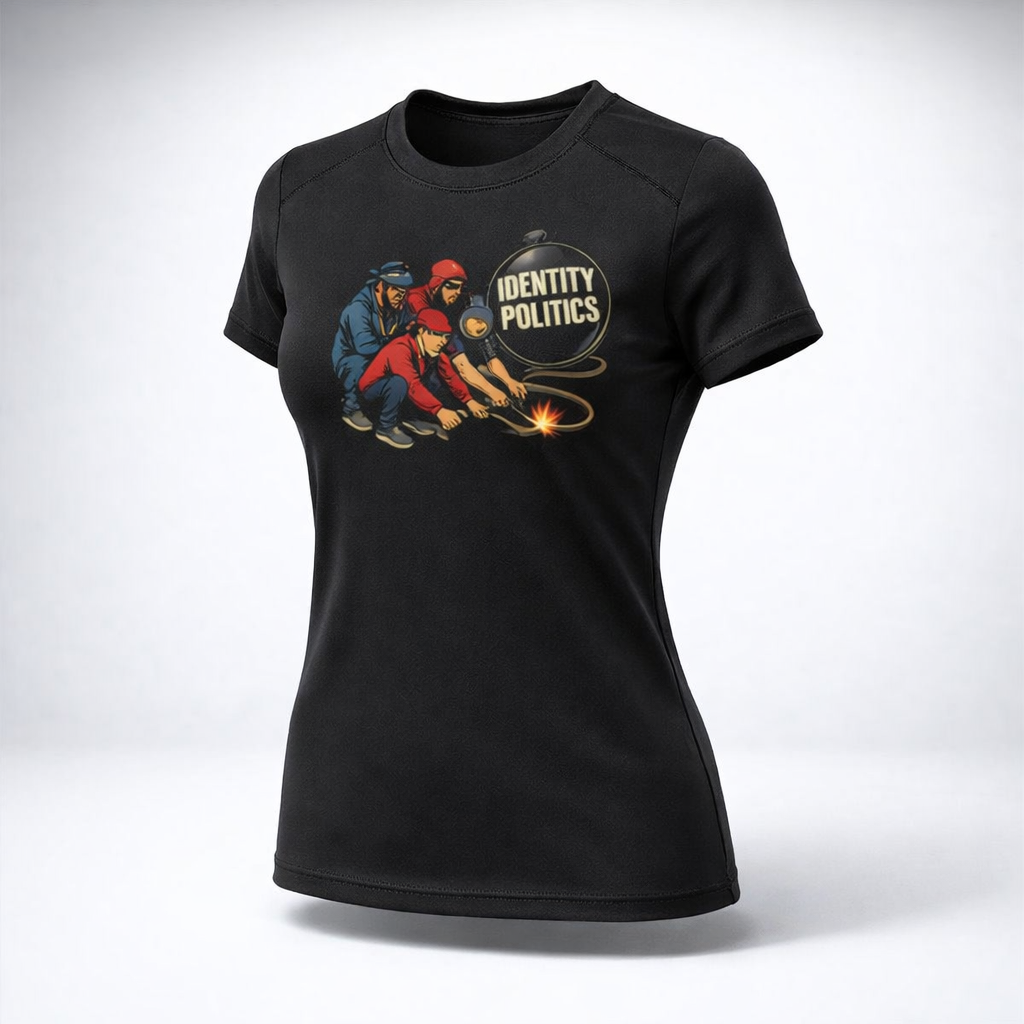 Women's Identity Politics – Explosive Division