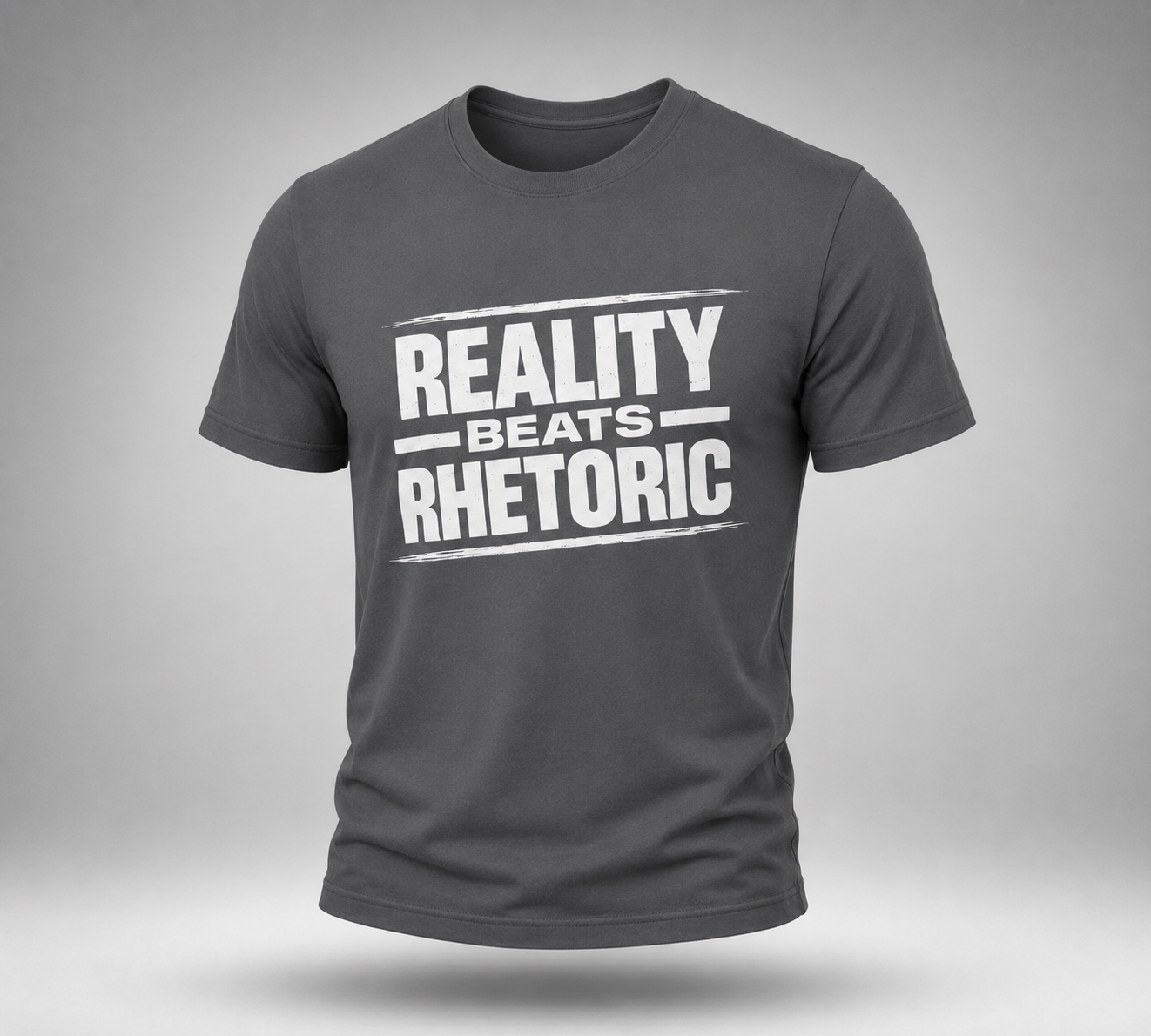 Reality Beats Rhetoric