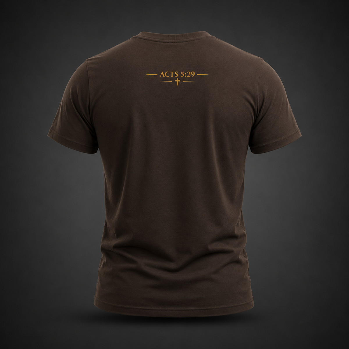 We Must Obey – Acts 5:29 | Christian Faith T-Shirt