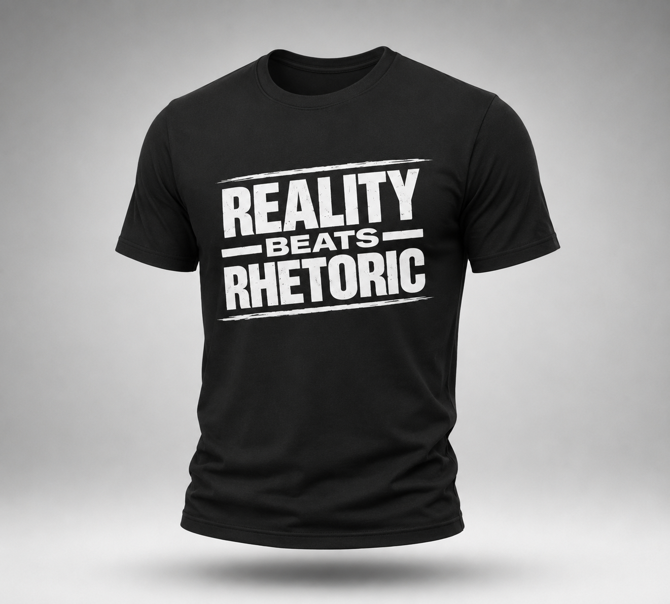 Reality Beats Rhetoric