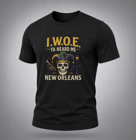 I.W.O.E. — Ya Heard Me | New Orleans Edition