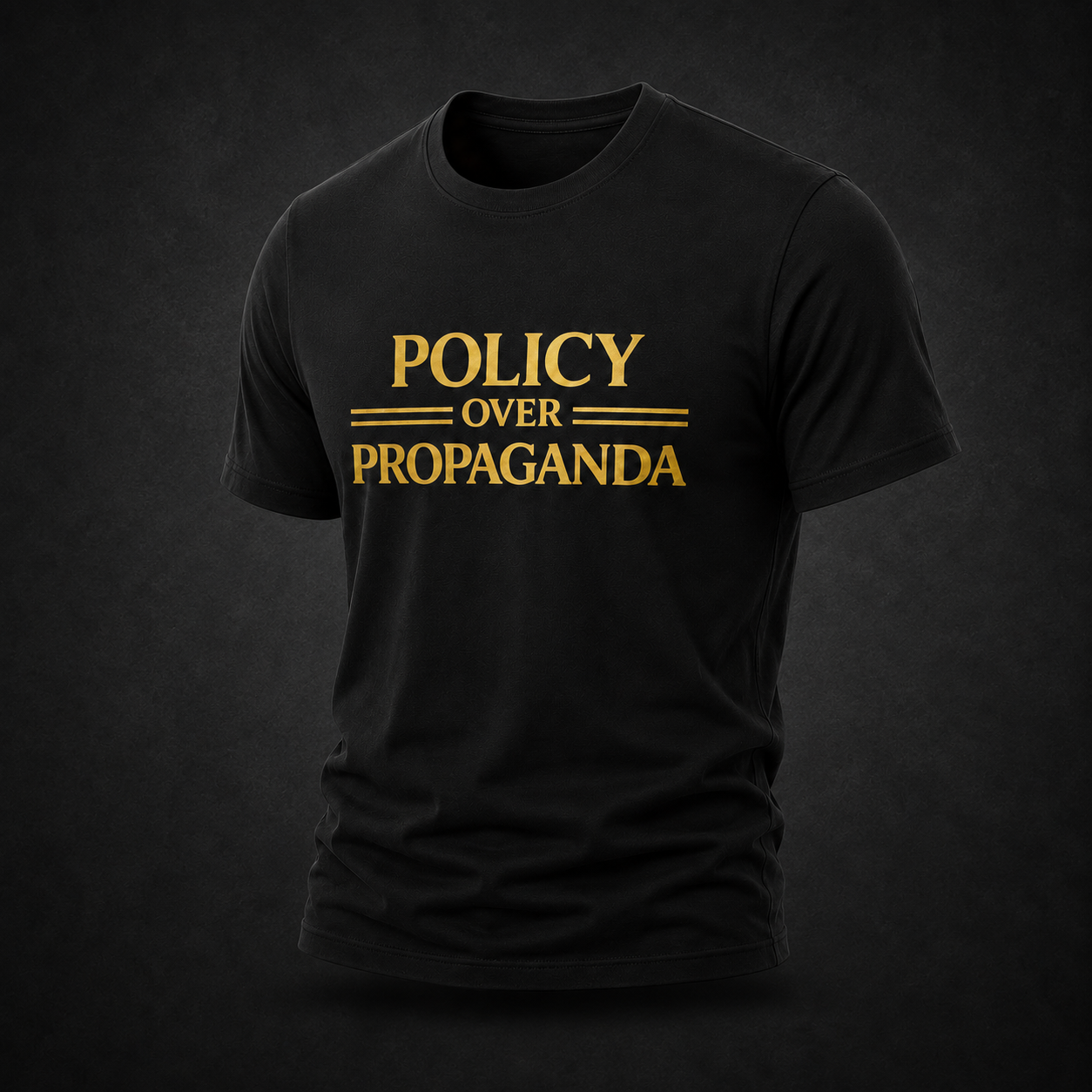 Policy Over Propaganda