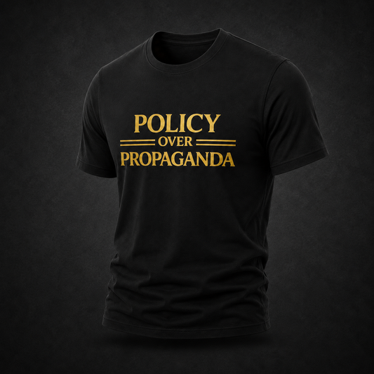 Policy Over Propaganda