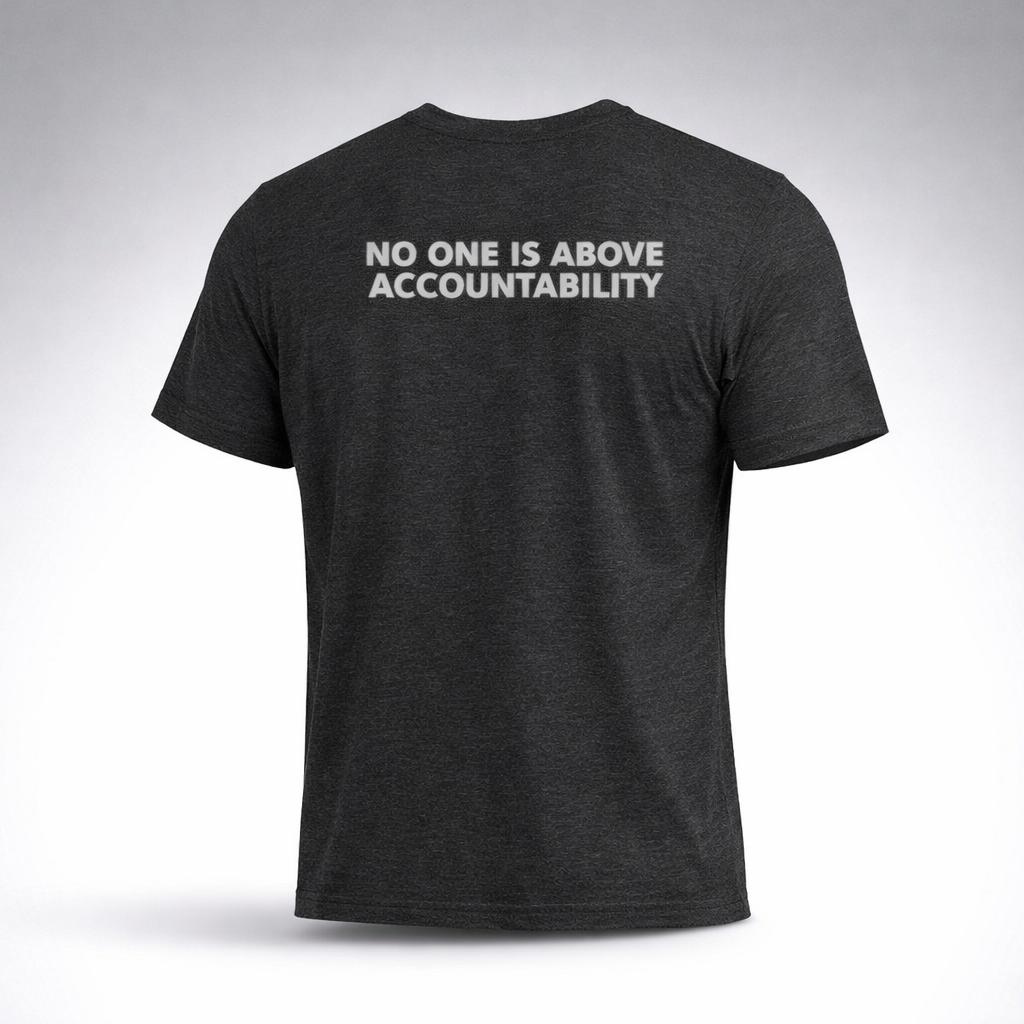 NO KINGS — CRACKED THRONE T-SHIRT