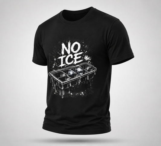 NO ICE — Empty Tray
