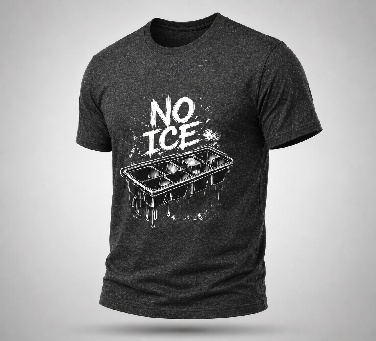 NO ICE — Empty Tray