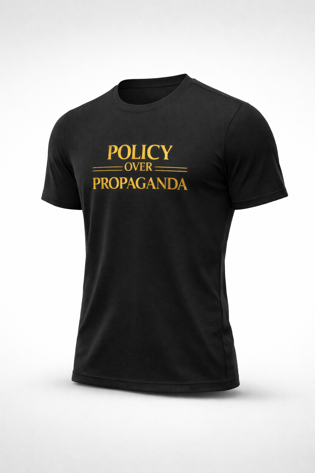 Policy Over Propaganda