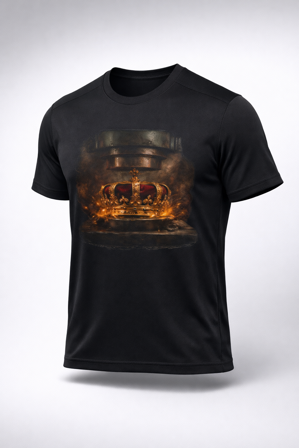 NO KING SERIES — Crown Under Pressure