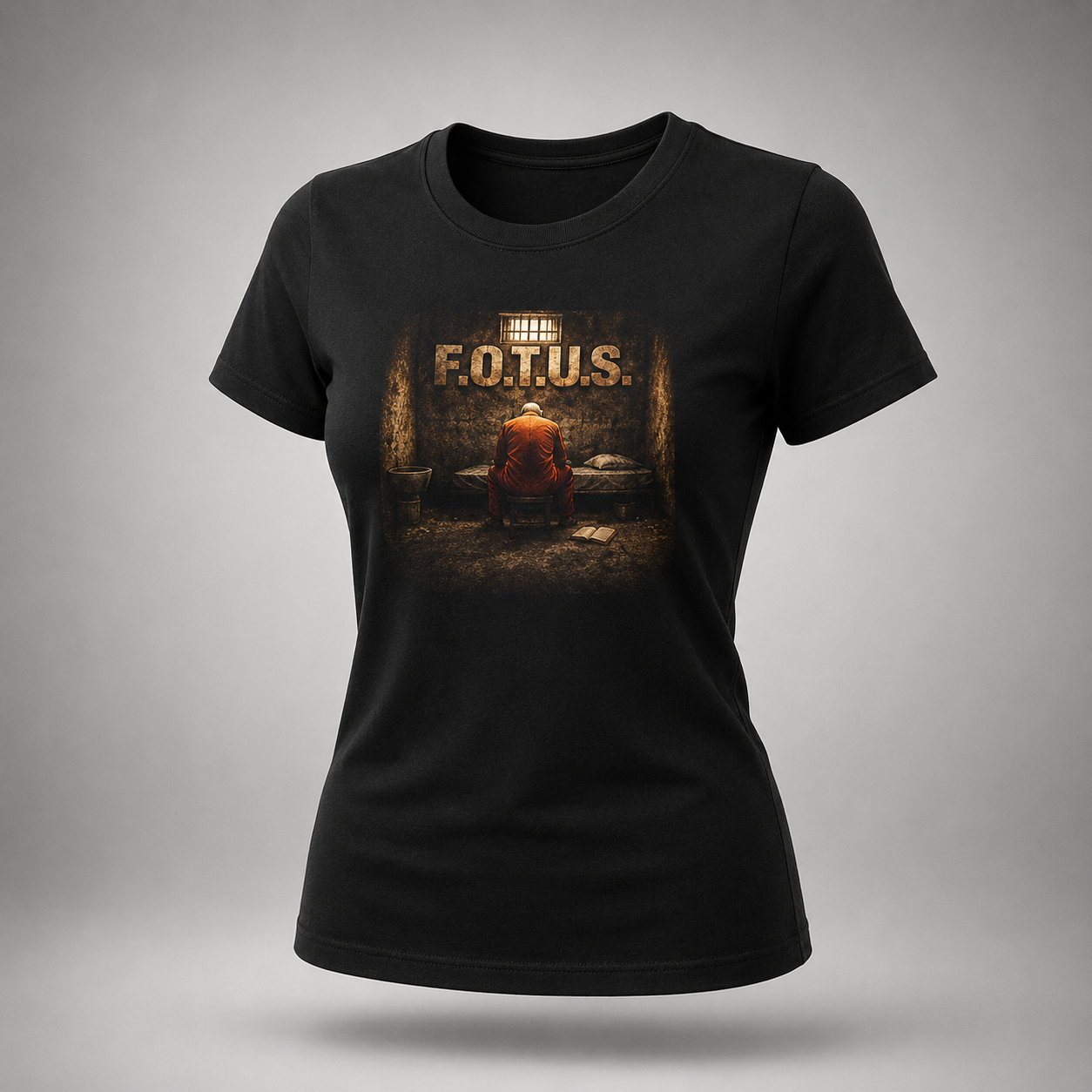 F.O.T.U.S.™ Prison Cell Tee - Women